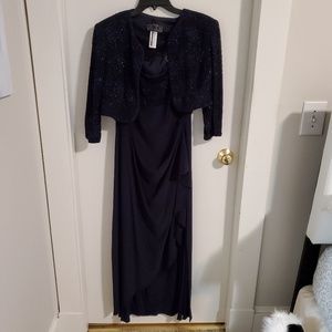 Mother of the Bride/Groom Formal Dress with jacket